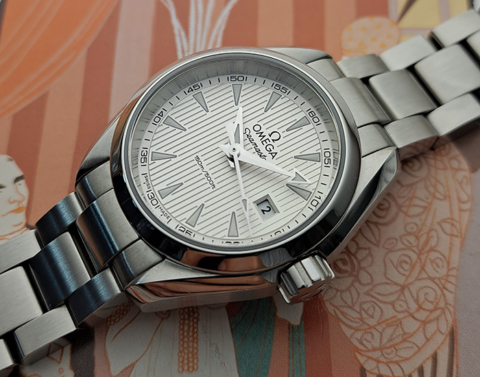 Ladies' Omega Seamaster Aqua Terra 150m Quartz Ref. 231.10.30.60.02.001